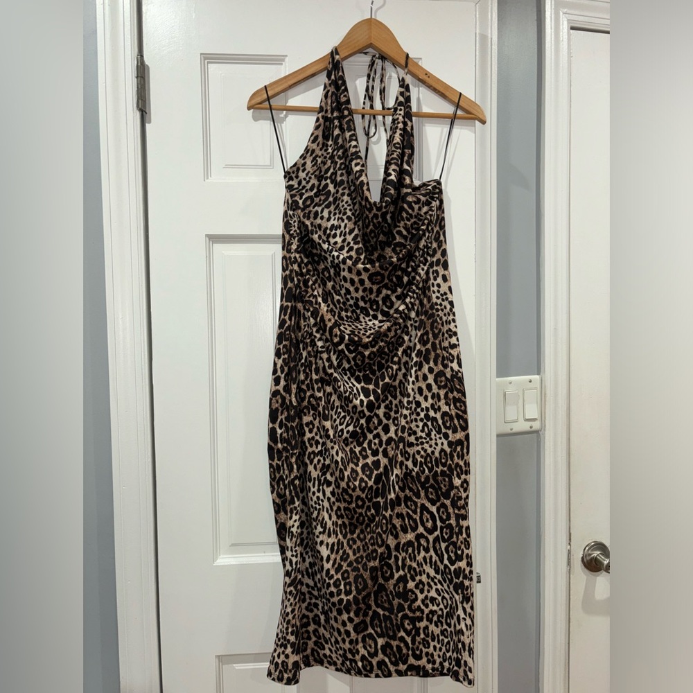 Halter Zara Dress